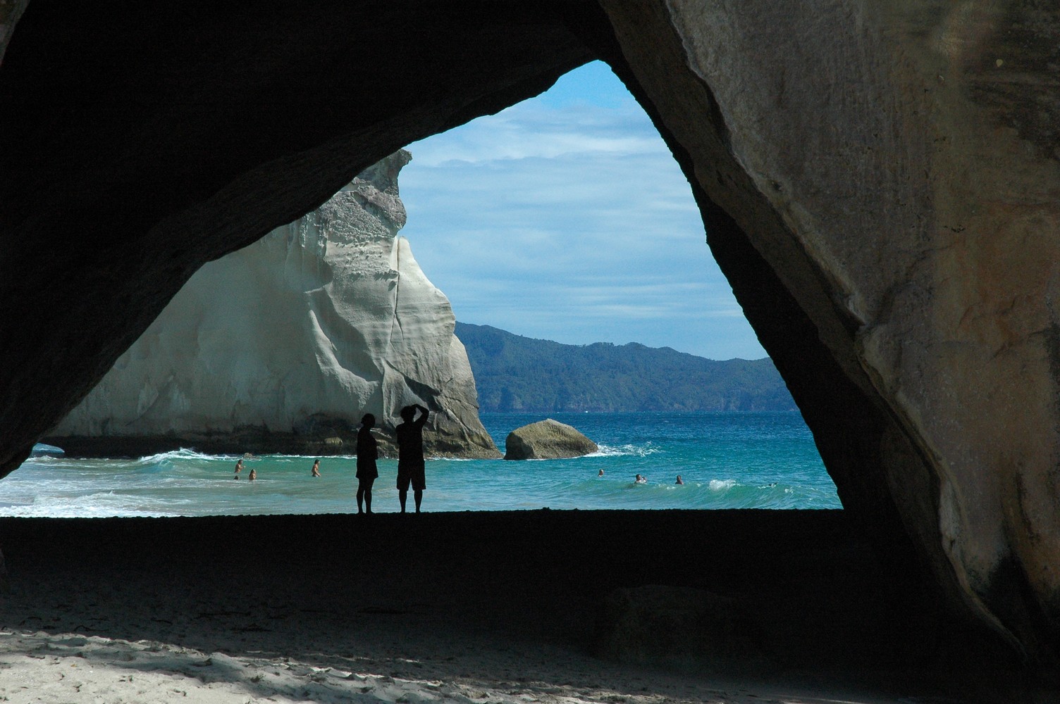 451   06 02   Coromandel   Cathedral Cove